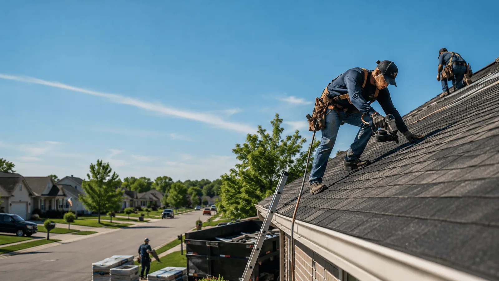 Roof Inspection in Deer Park, AL